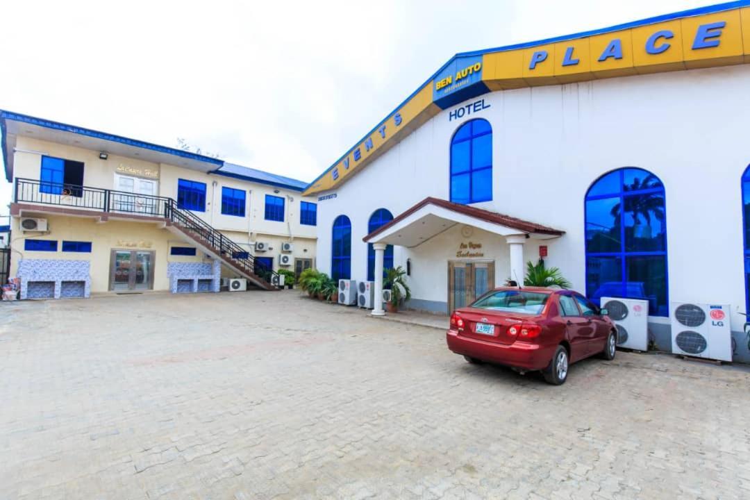 Ben Auto Hotel Lagos Kültér fotó