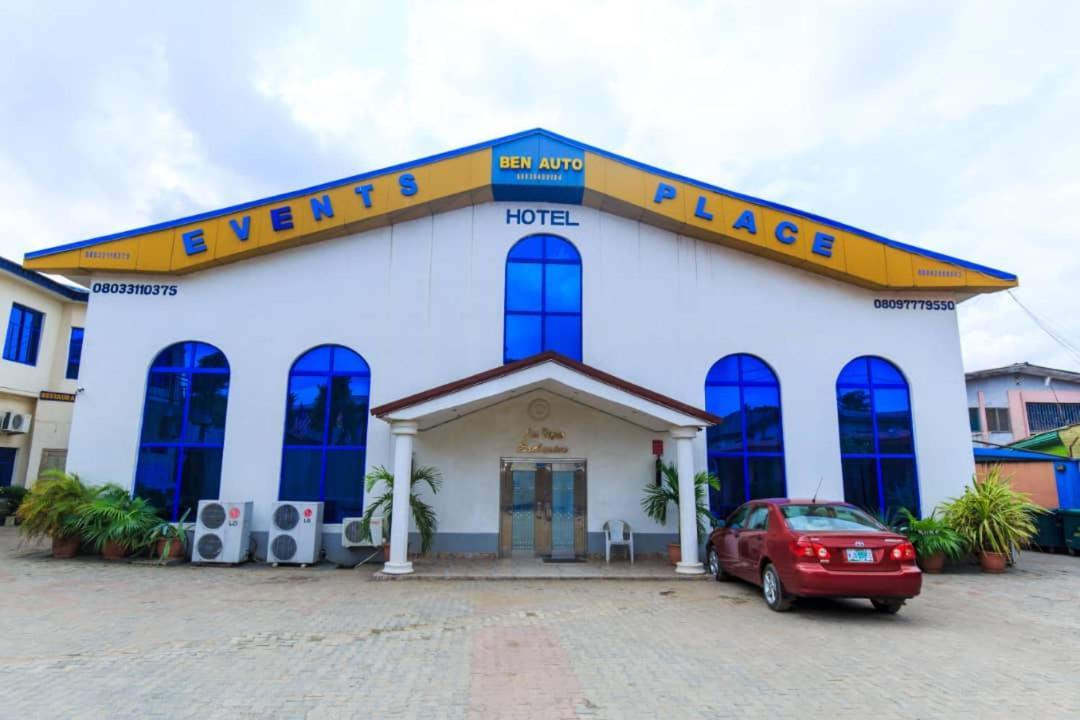 Ben Auto Hotel Lagos Kültér fotó