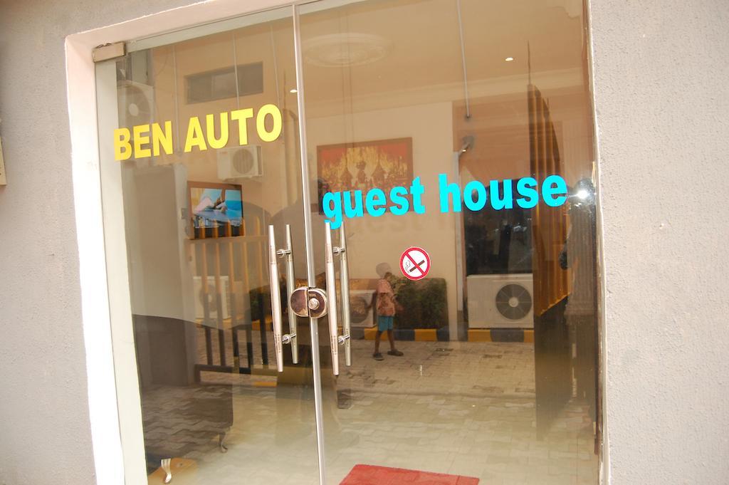 Ben Auto Hotel Lagos Kültér fotó