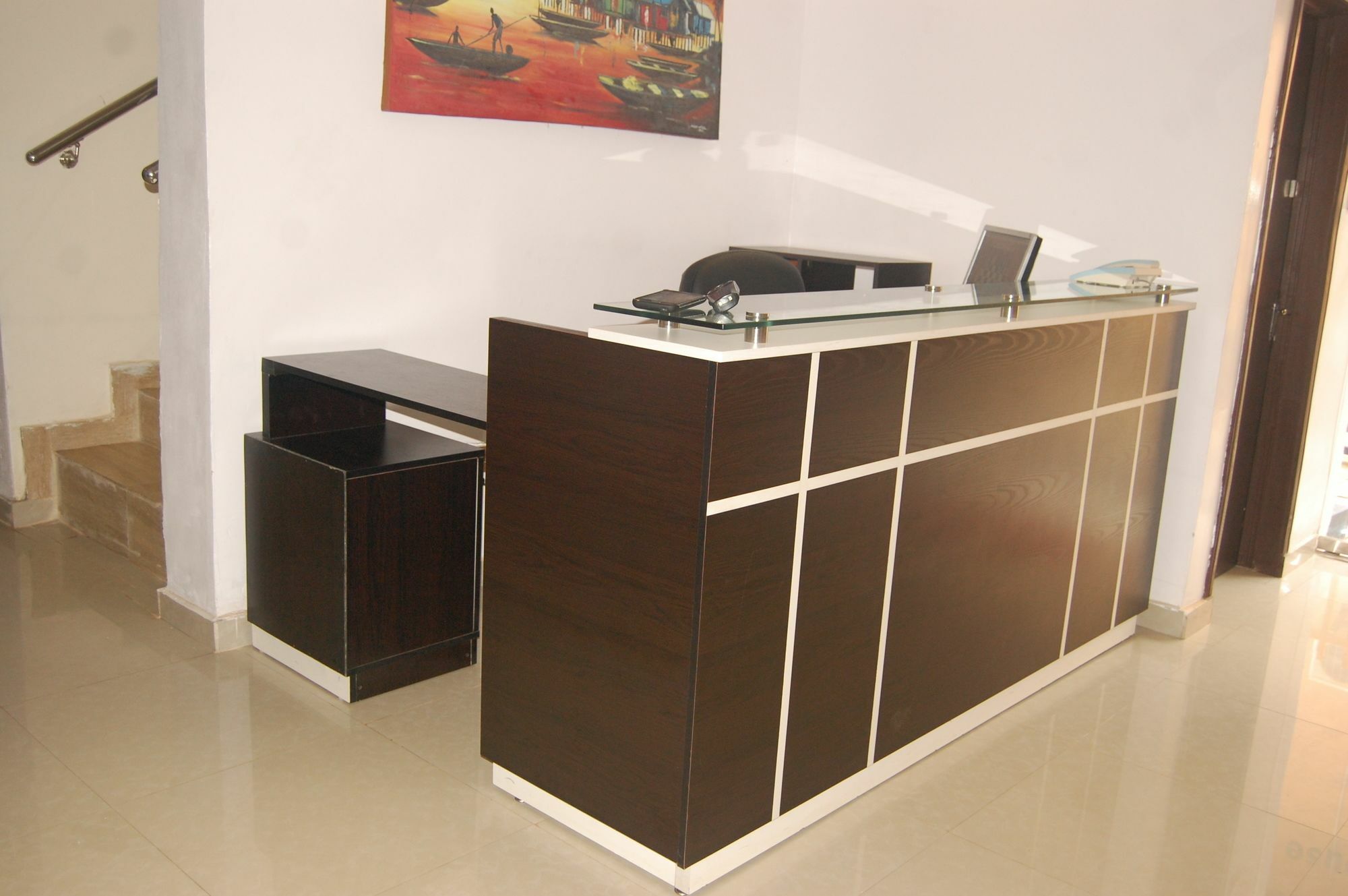 Ben Auto Hotel Lagos Kültér fotó