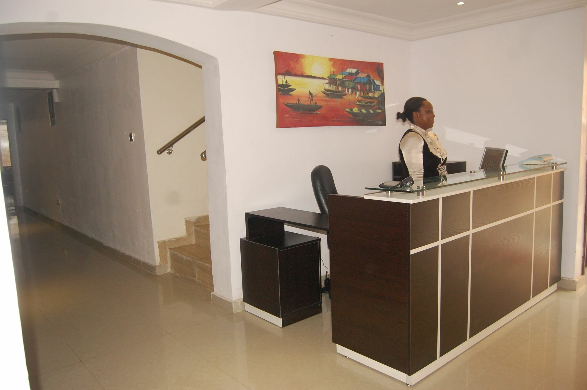 Ben Auto Hotel Lagos Kültér fotó
